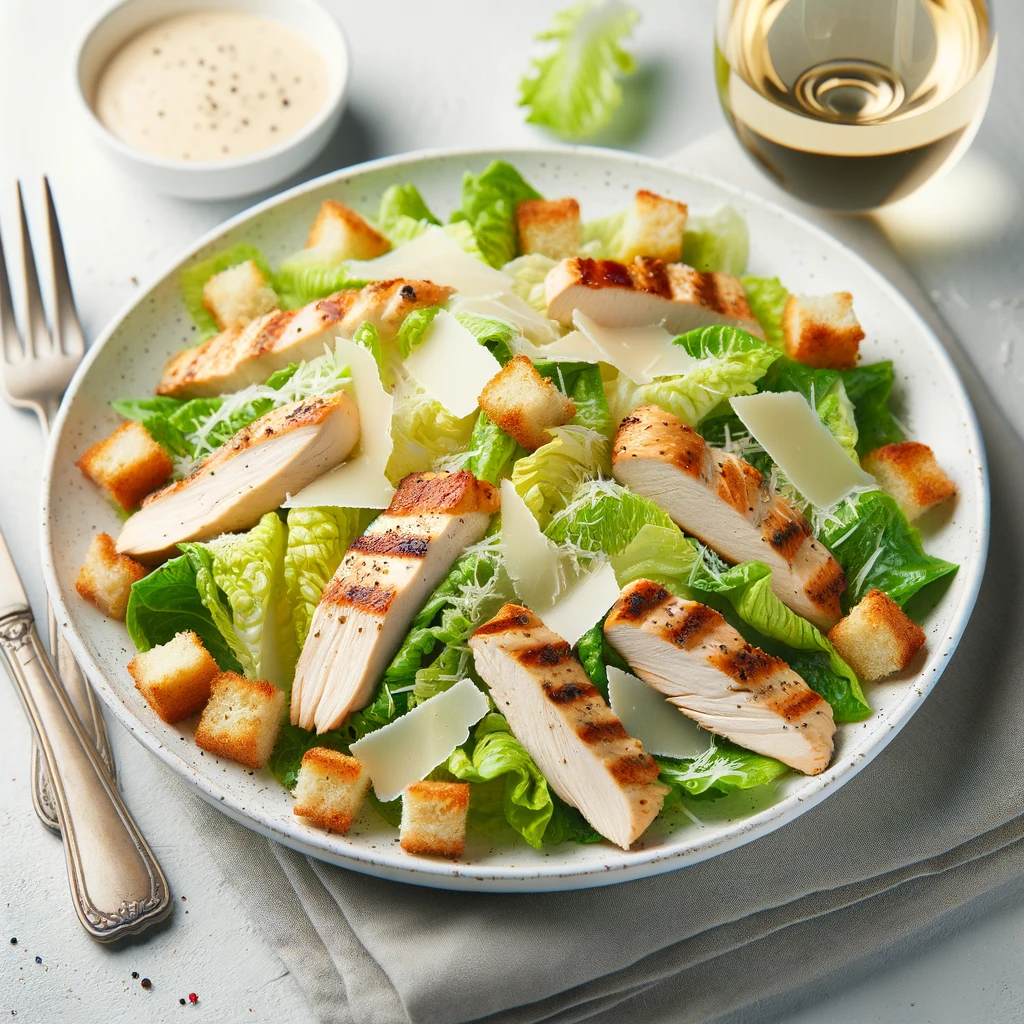 What Makes a Chicken Caesar Salad Classic?