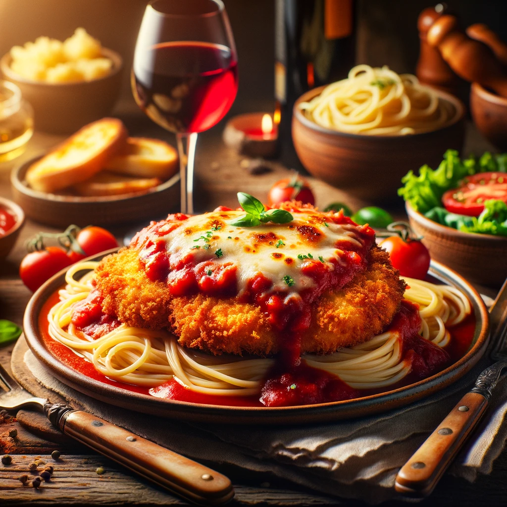 Classic Chicken Parmesan: A Culinary Masterpiece