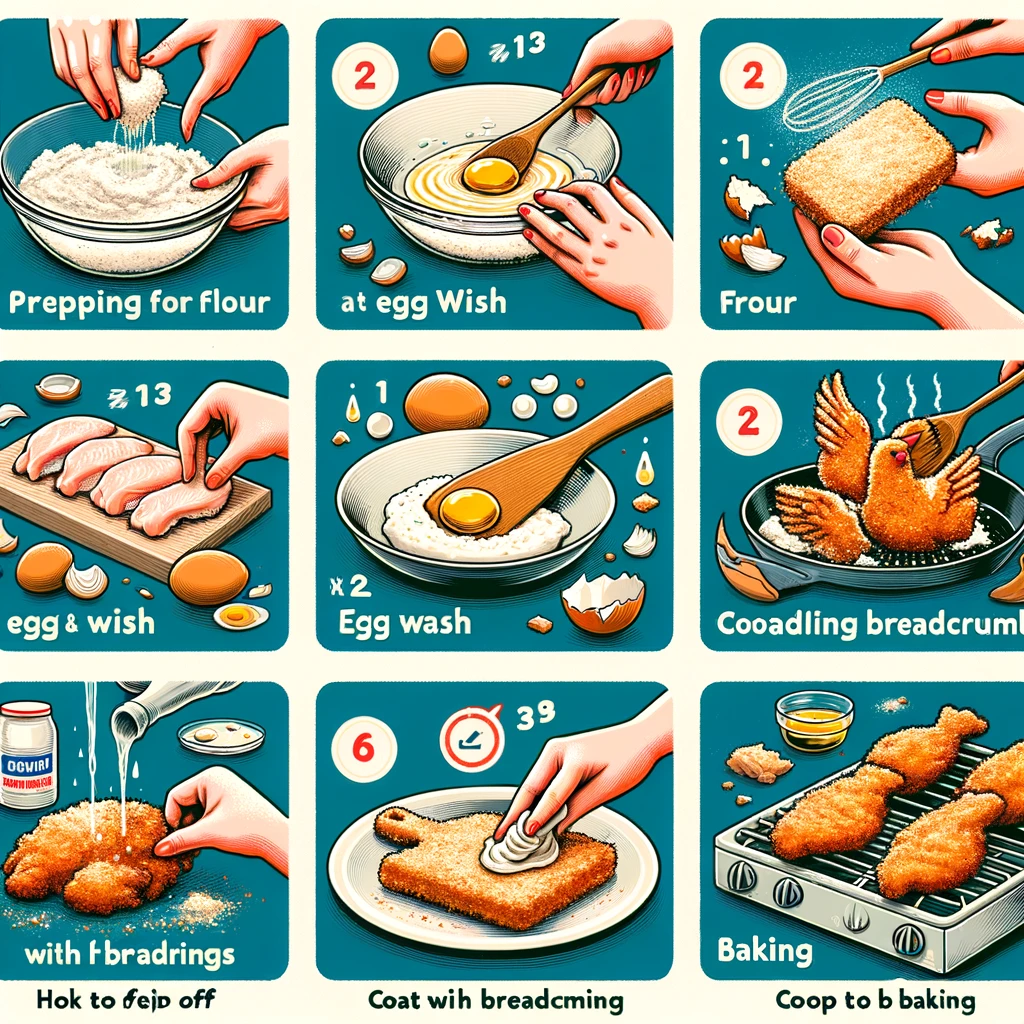 How Do I Prevent the Breading from Falling Off: A Comprehensive Guide to Perfect Breading