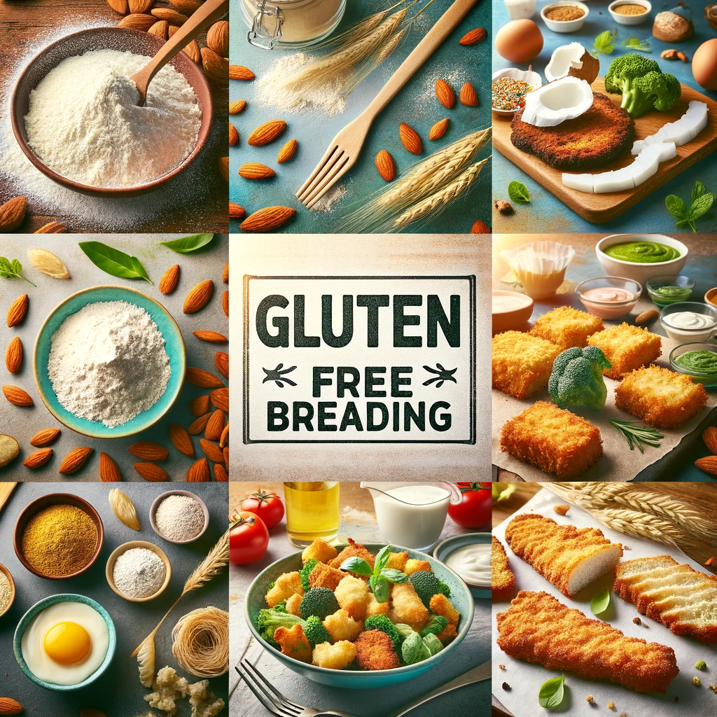 The Ultimate Guide to Gluten-Free Breading: Healthier, Tastier, and Easy to Make