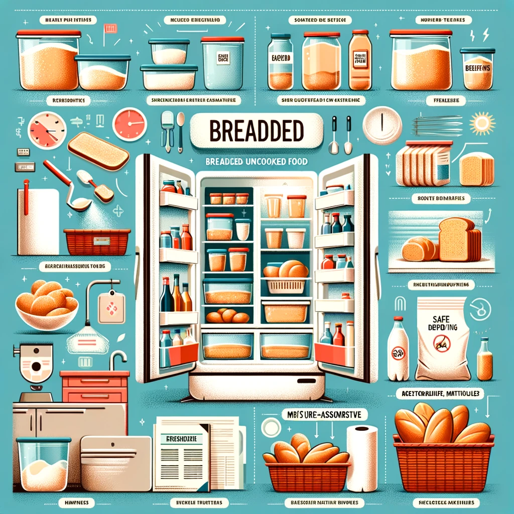 What’s the Best Way to Store Breaded, Uncooked Food? A Comprehensive Guide