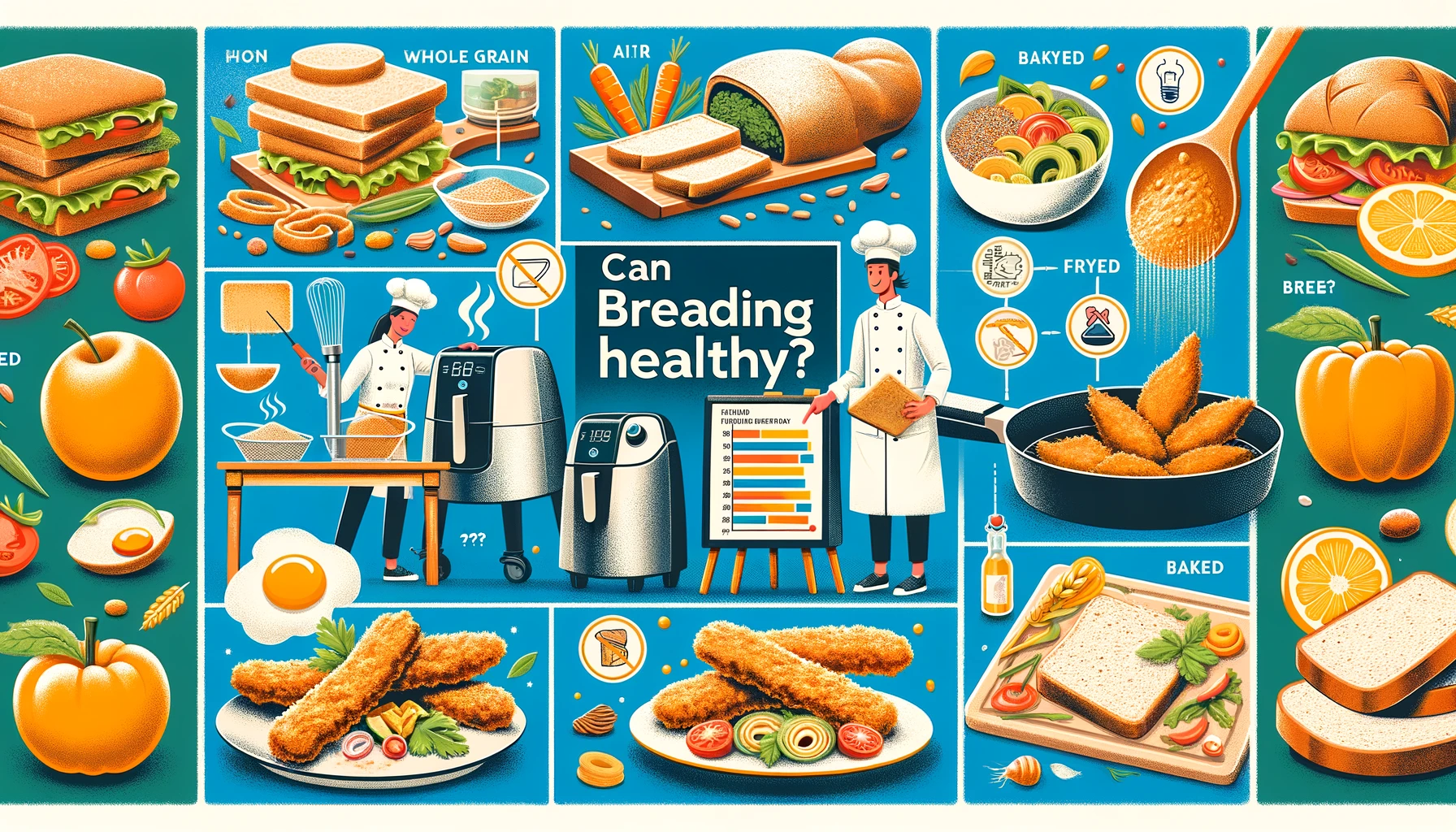 Can Breading Be Healthy? The Surprising Truth Behind a Common Culinary Technique