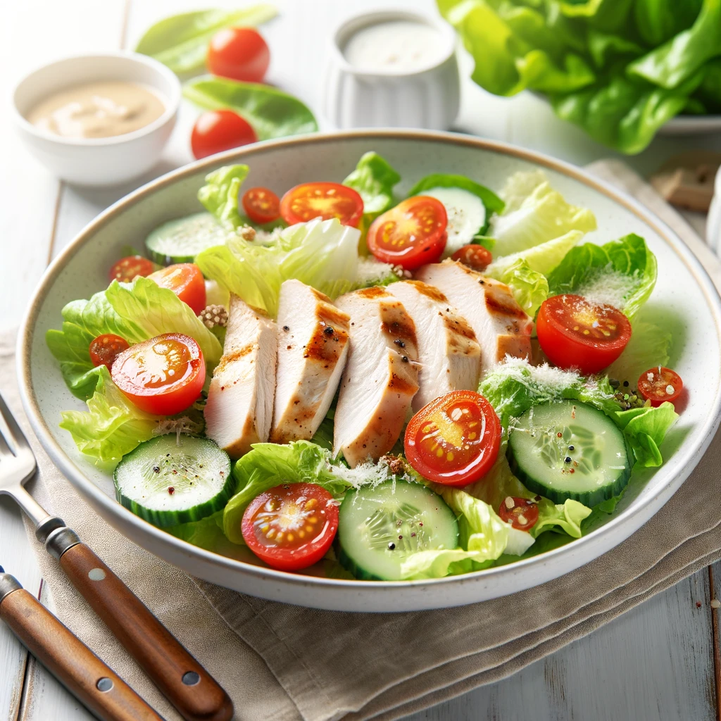 Is Chicken Caesar Salad Healthy? Understanding the Balance of Nutrition and Taste