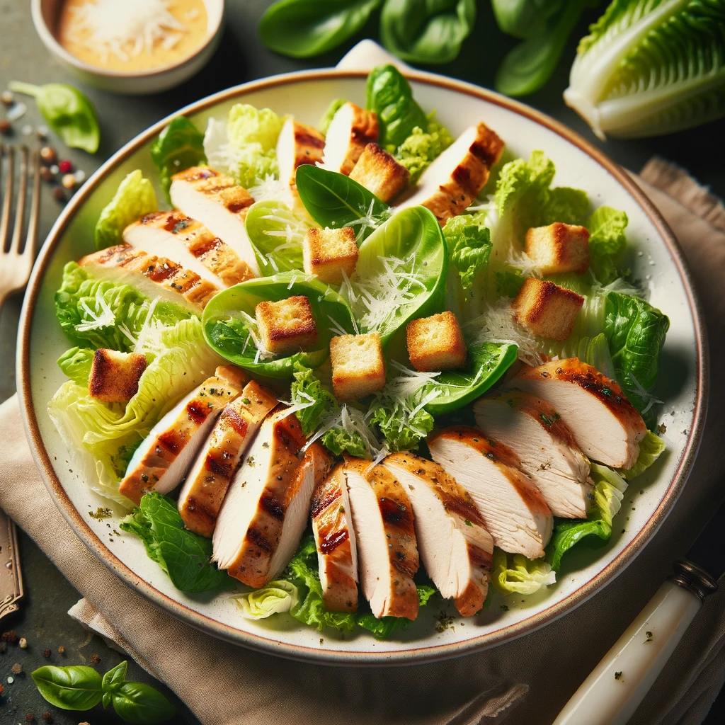 “9 Secrets to Perfect Chicken Caesar Salad – Make Ahead!”