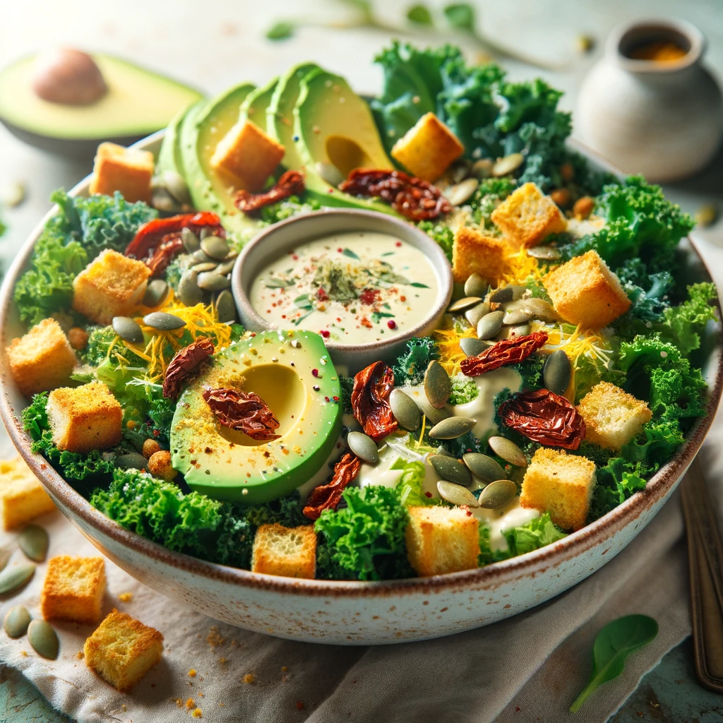 Embracing Plant-Based Delights: A Journey Through Vegan Caesar Salad Alternatives