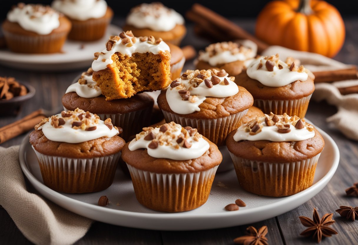 2-Ingredient Pumpkin Muffins: Easy and Delicious Recipe