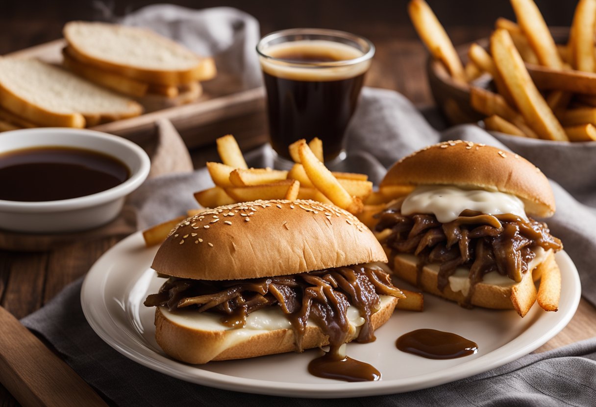 Easy French Dip Sandwiches: A Quick and Delicious Recipe