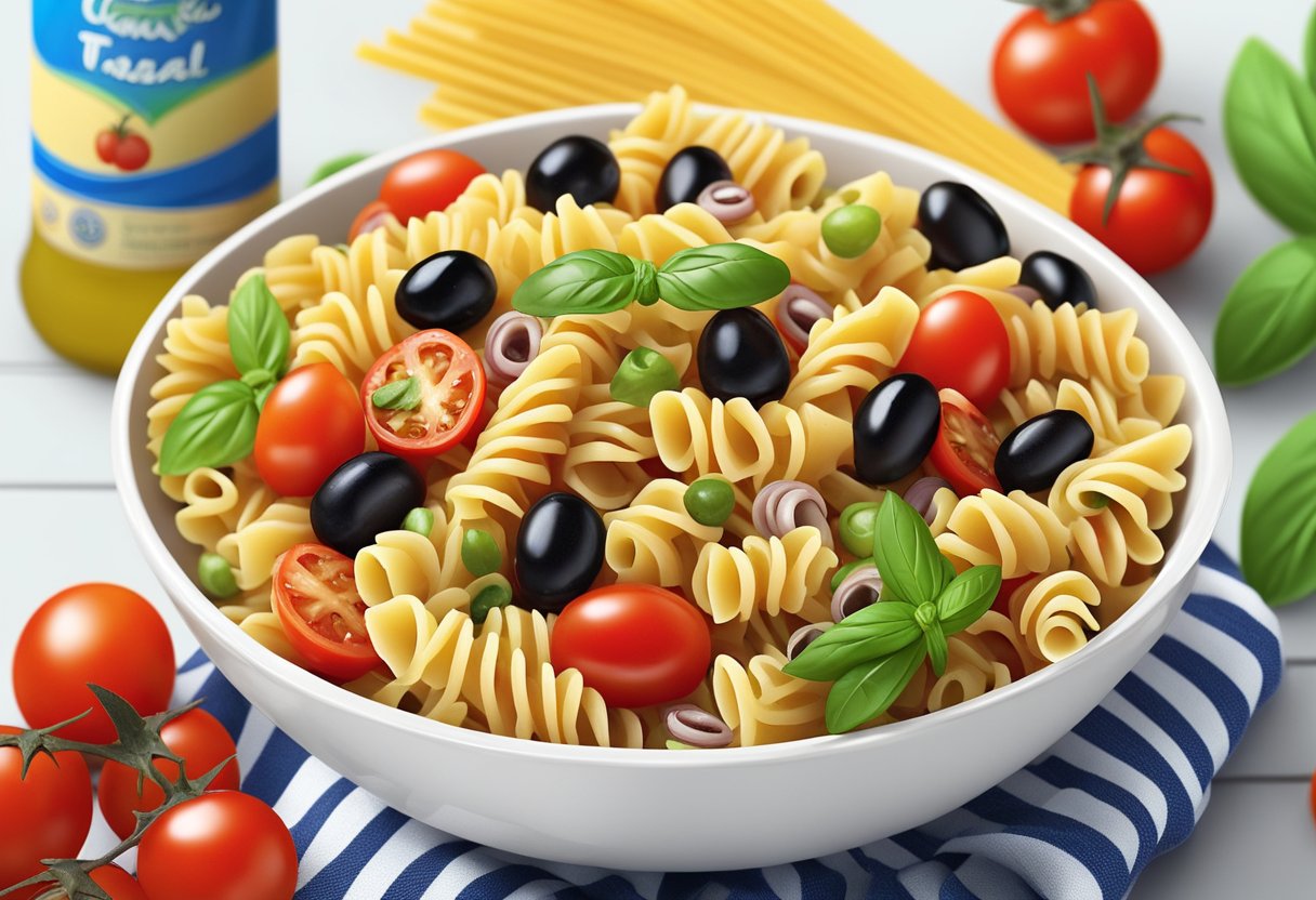 Italian Pasta Salad: A Delicious and Easy Recipe for Summer