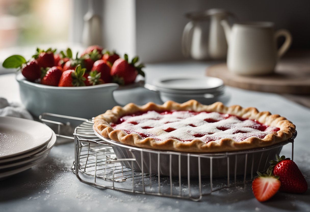 Old Fashioned Strawberry Pie Recipe