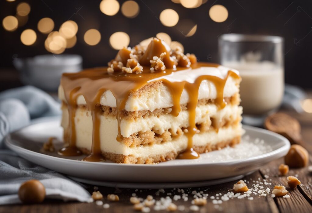 Salted Caramel Sour Cream Cake: A Perfect Dessert for Any Occasion