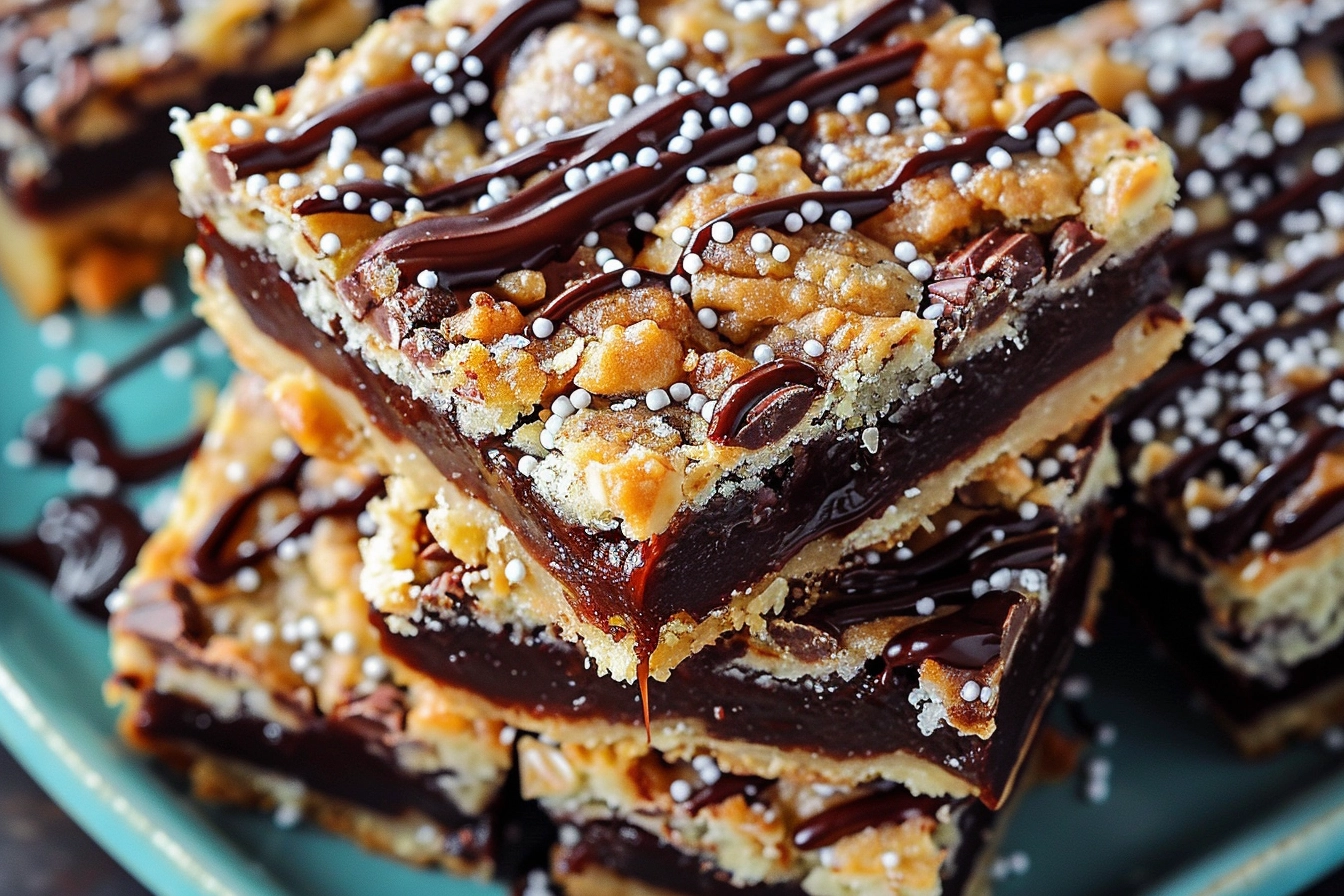 Decadent Samoas Sugar Cookie Bars Recipe