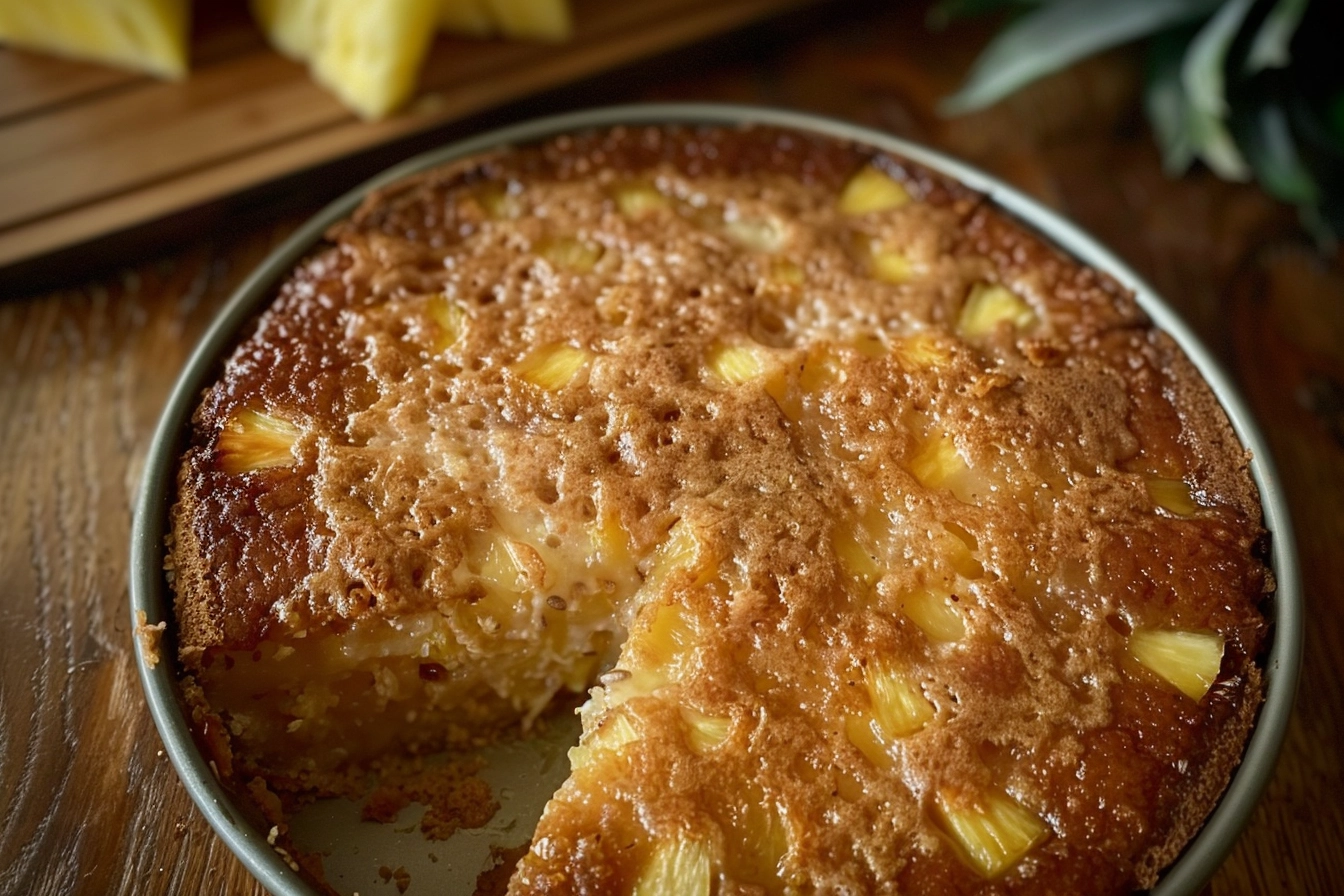 The Best-Ever Pineapple Bake