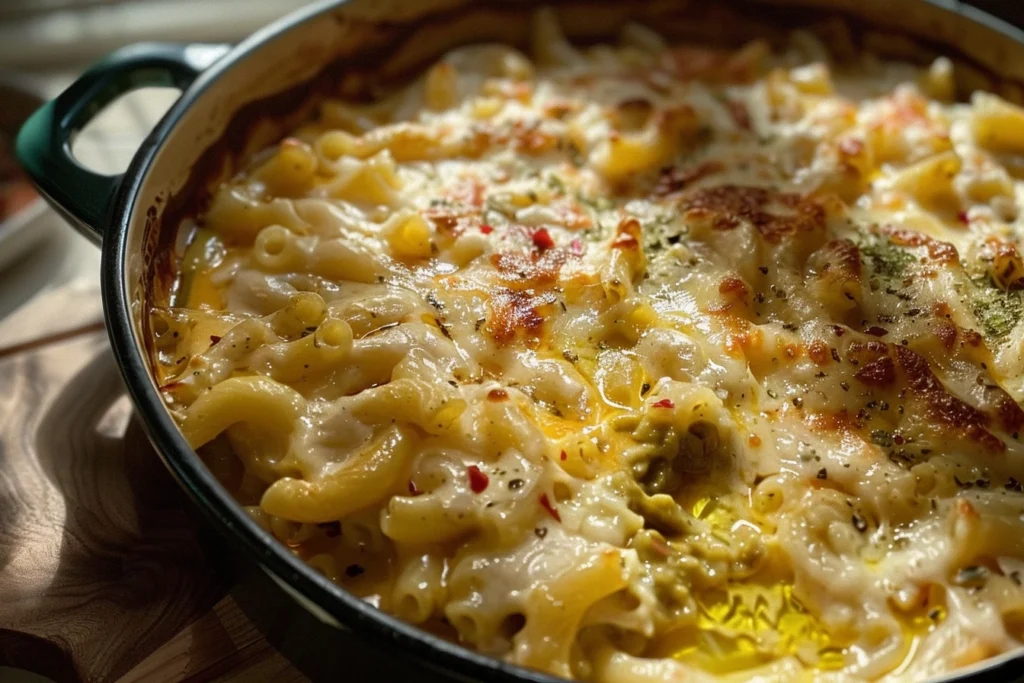 Green Chili Mac and Cheese Recipe