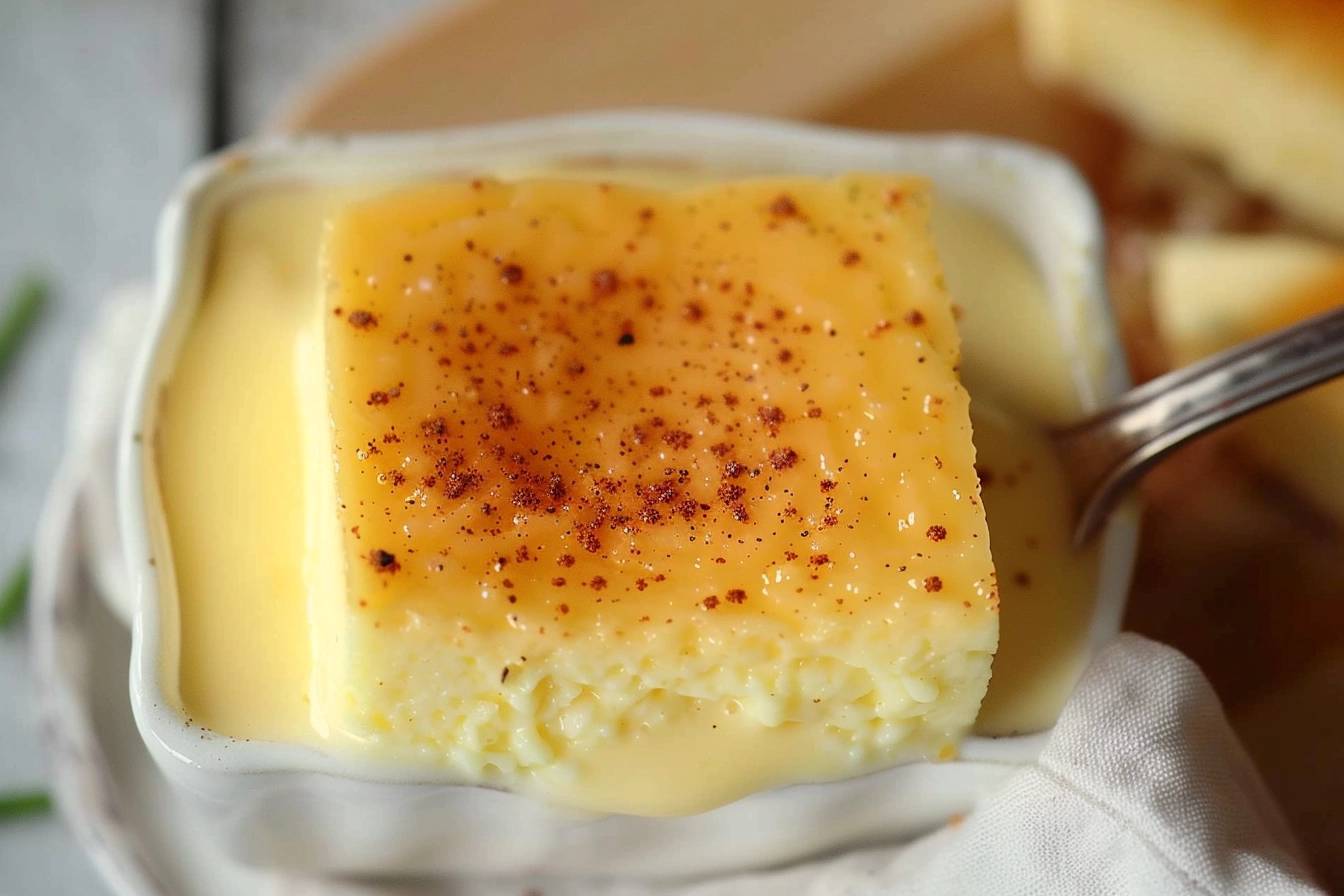 Fail-Proof Egg Custard