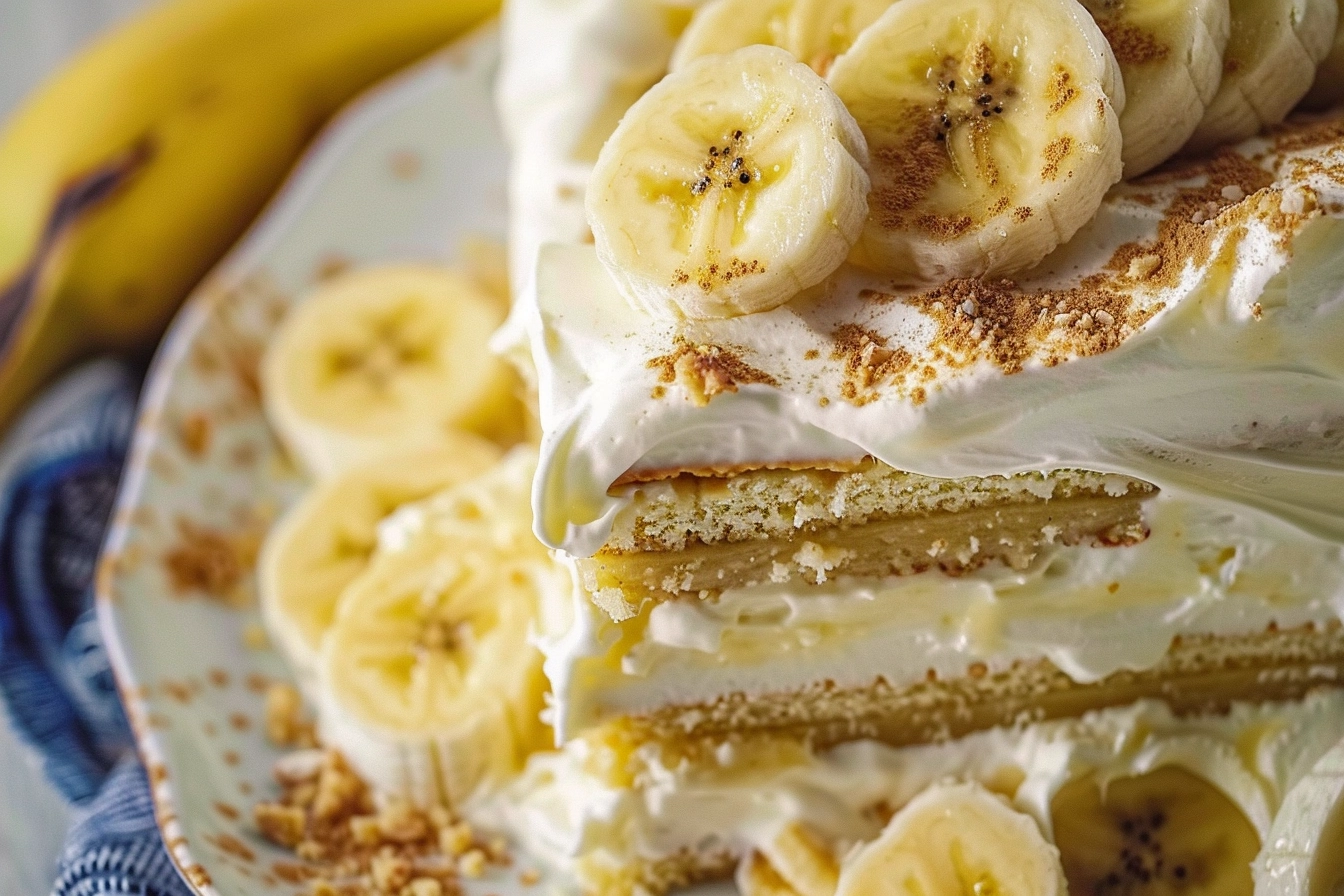 Banana Icebox Cake