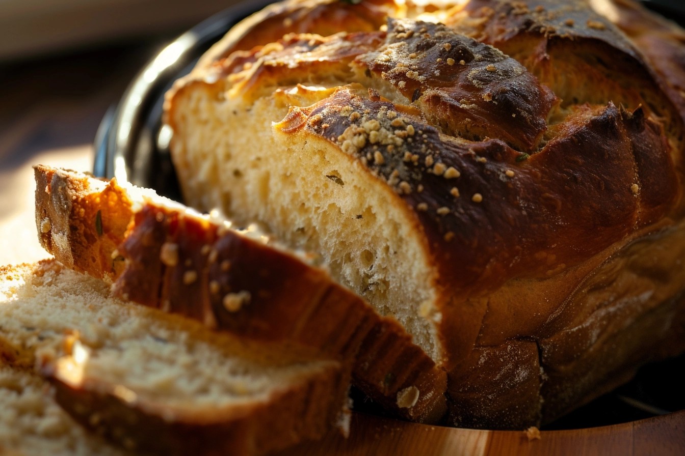 2-Ingredient Slow Cooker Beer Bread