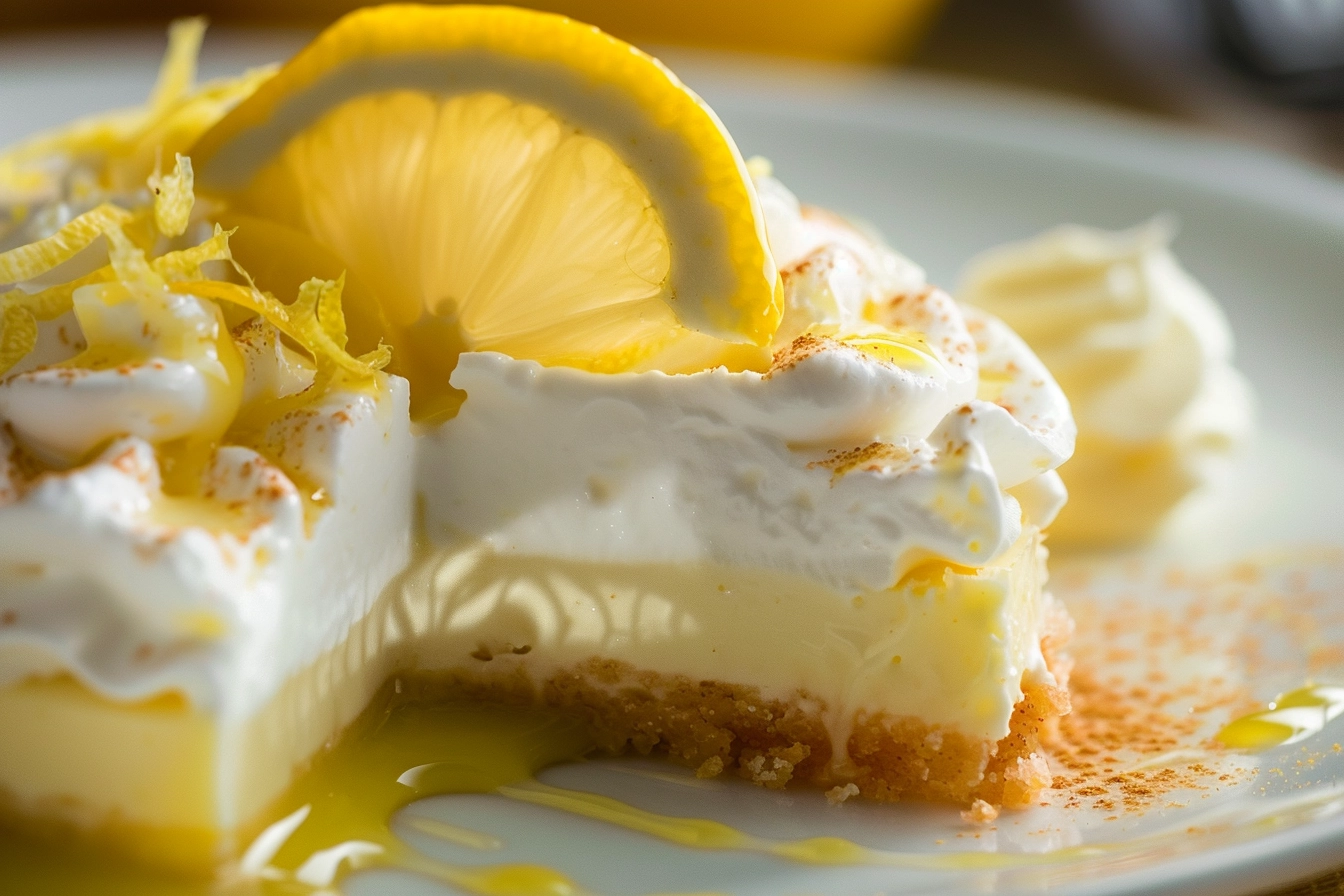 Lemon Lush Dessert