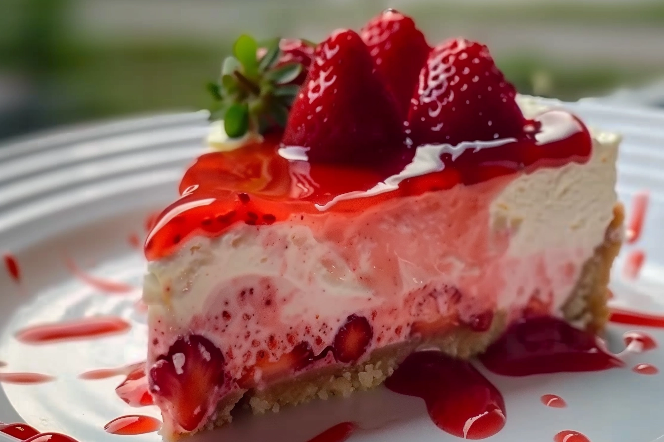 Delicious and Easy Strawberry Cheesecake Recipe – Perfect for Any Occasion!