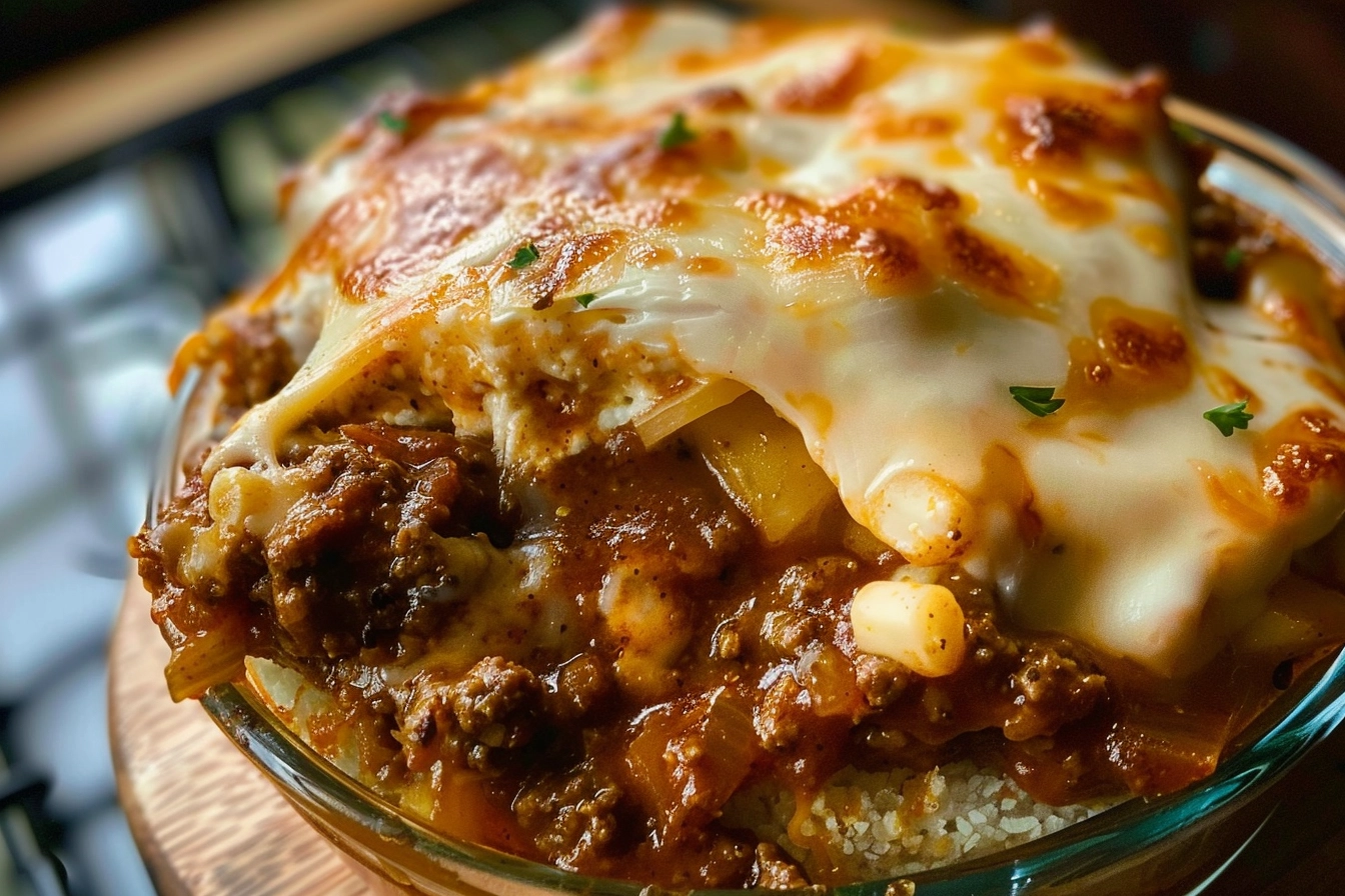 Sloppy Joe Casserole!!