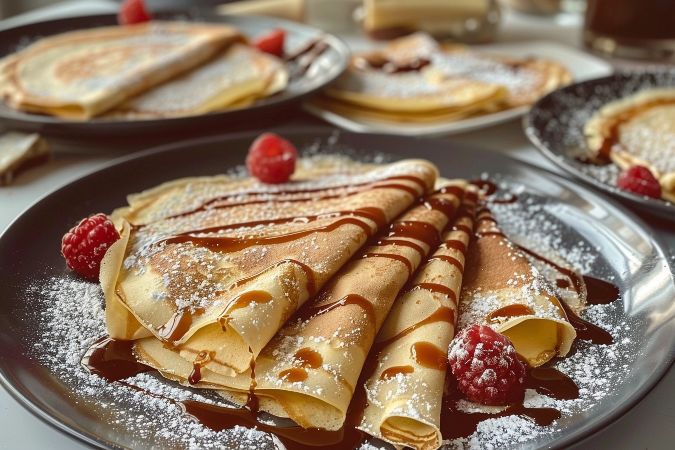 Easy Crepes Recipe