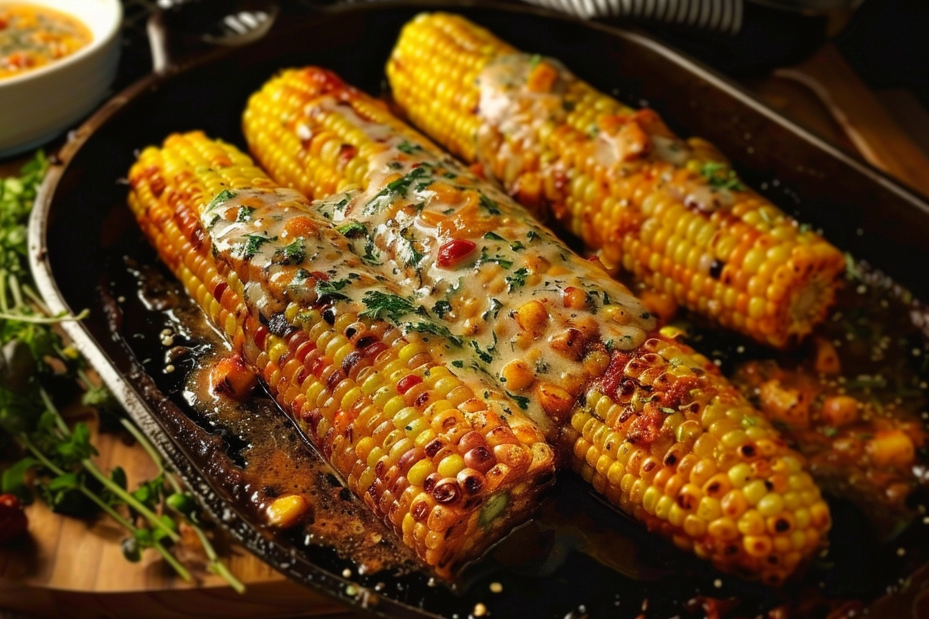 Cajun Corn On The Cob