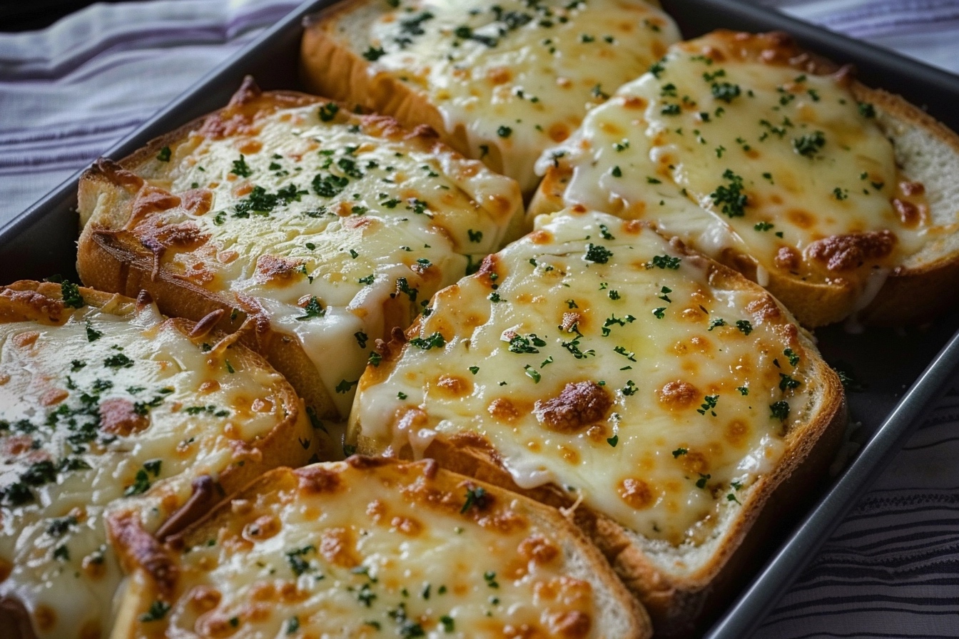 Cheesy Texas Toast