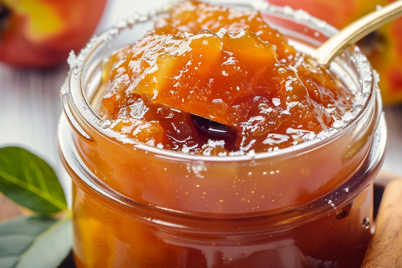 Caramel Apple Jam Delight