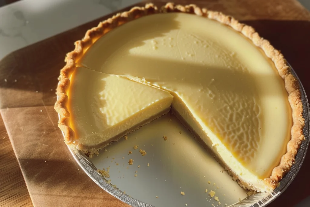 Lemon Butter Pie