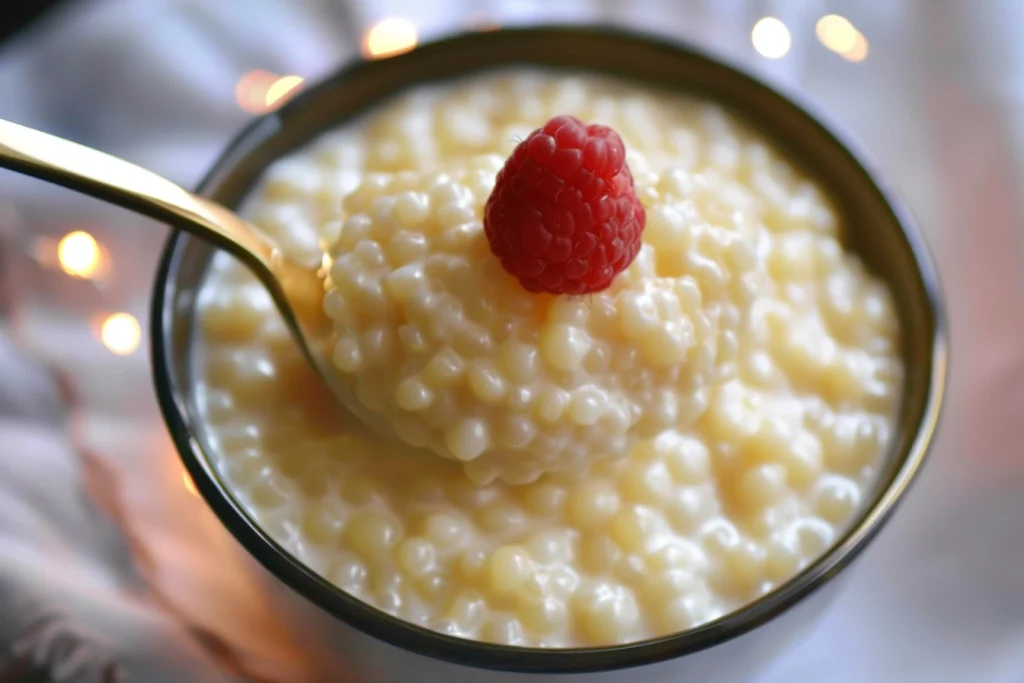 Homemade Tapioca Pudding