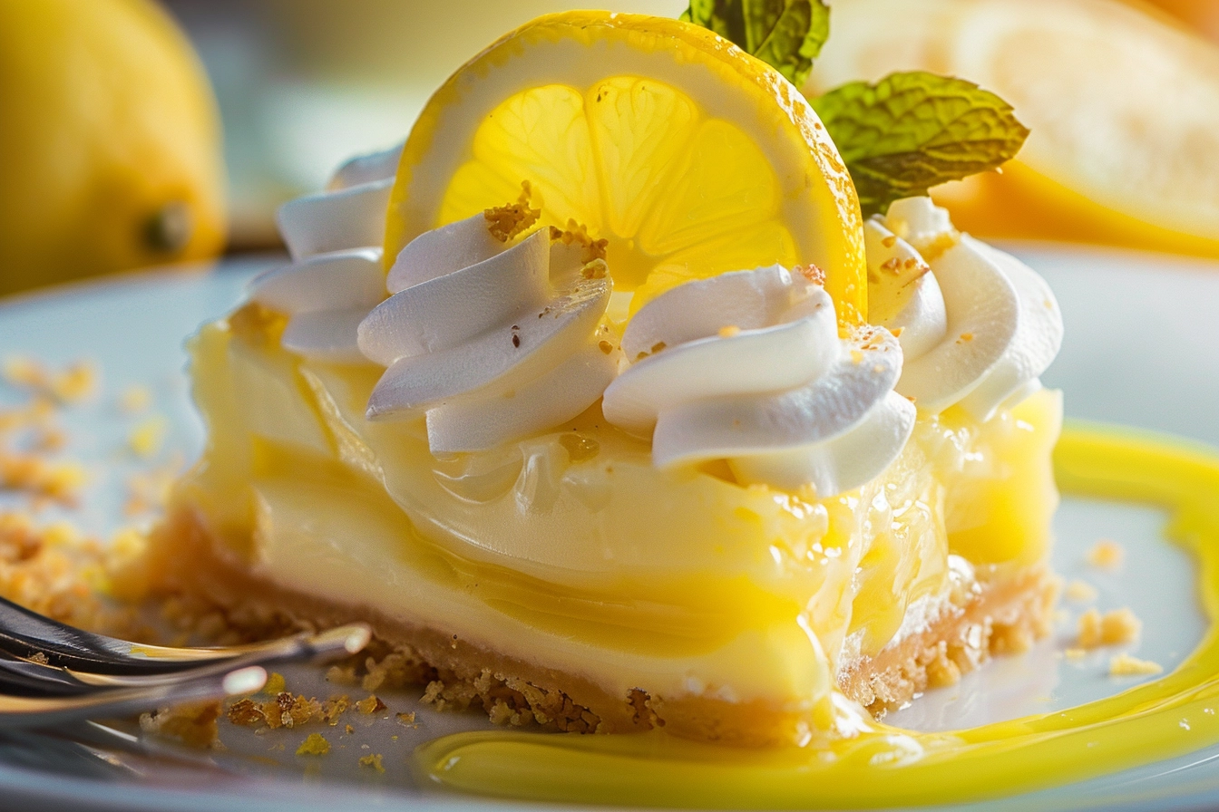 Lemon Lush Dessert