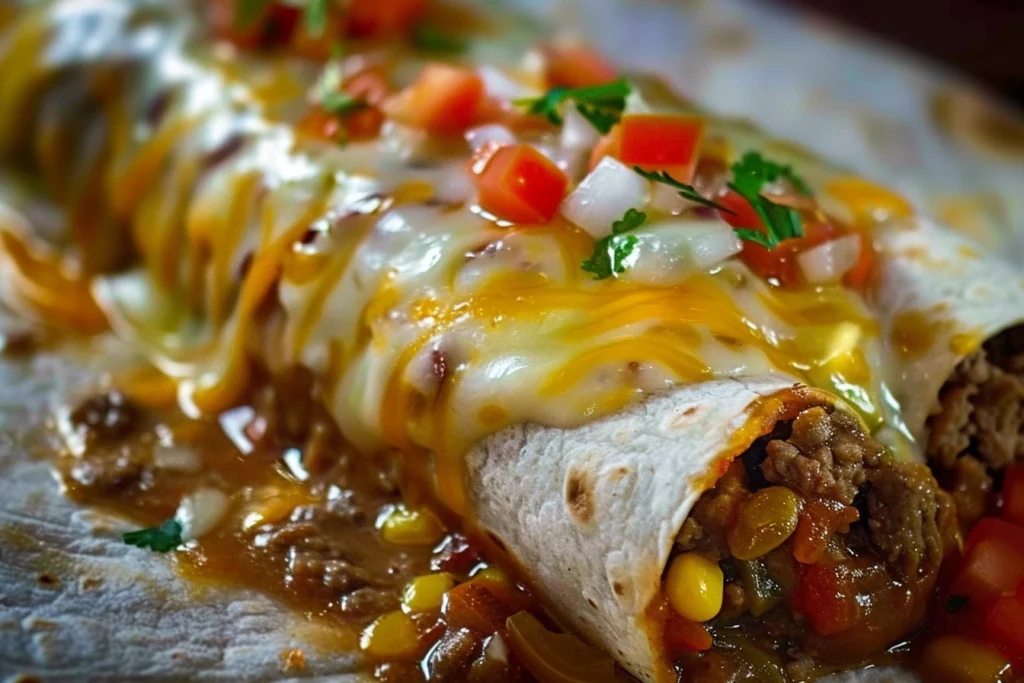 Wet Burritos