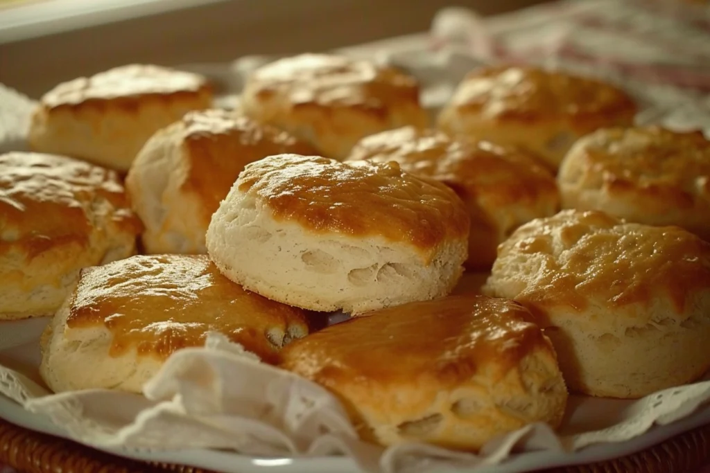 HOMEMADE ANGEL BISCUITS