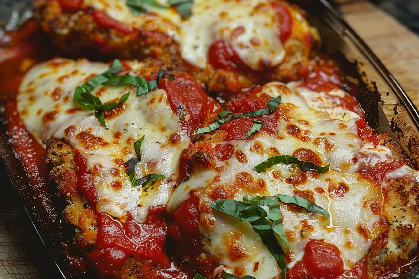 Chicken Parmesan