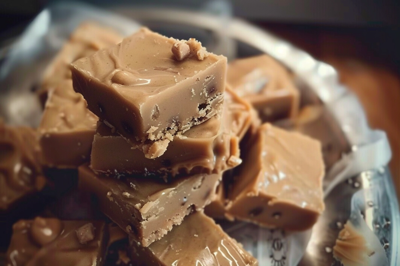 Easiest peanut butter fudge