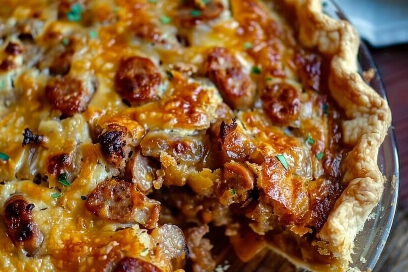 MONTEREY SAUSAGE PIE