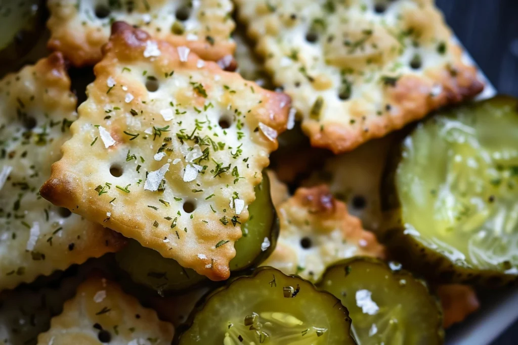 Dill Pickle Saltines