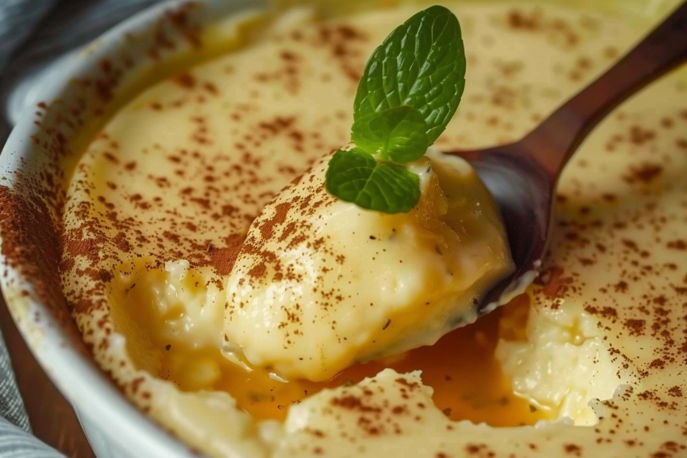 AMISH BAKED CUSTARD