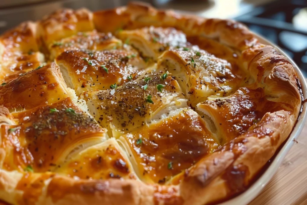 Italian Crescent Casserole