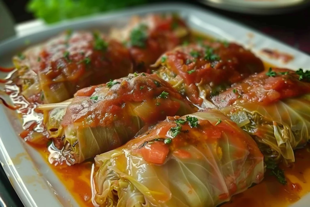 Cabbage Rolls