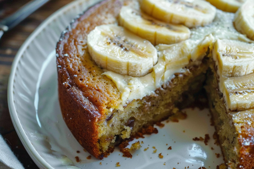 Potluck Banana Cake