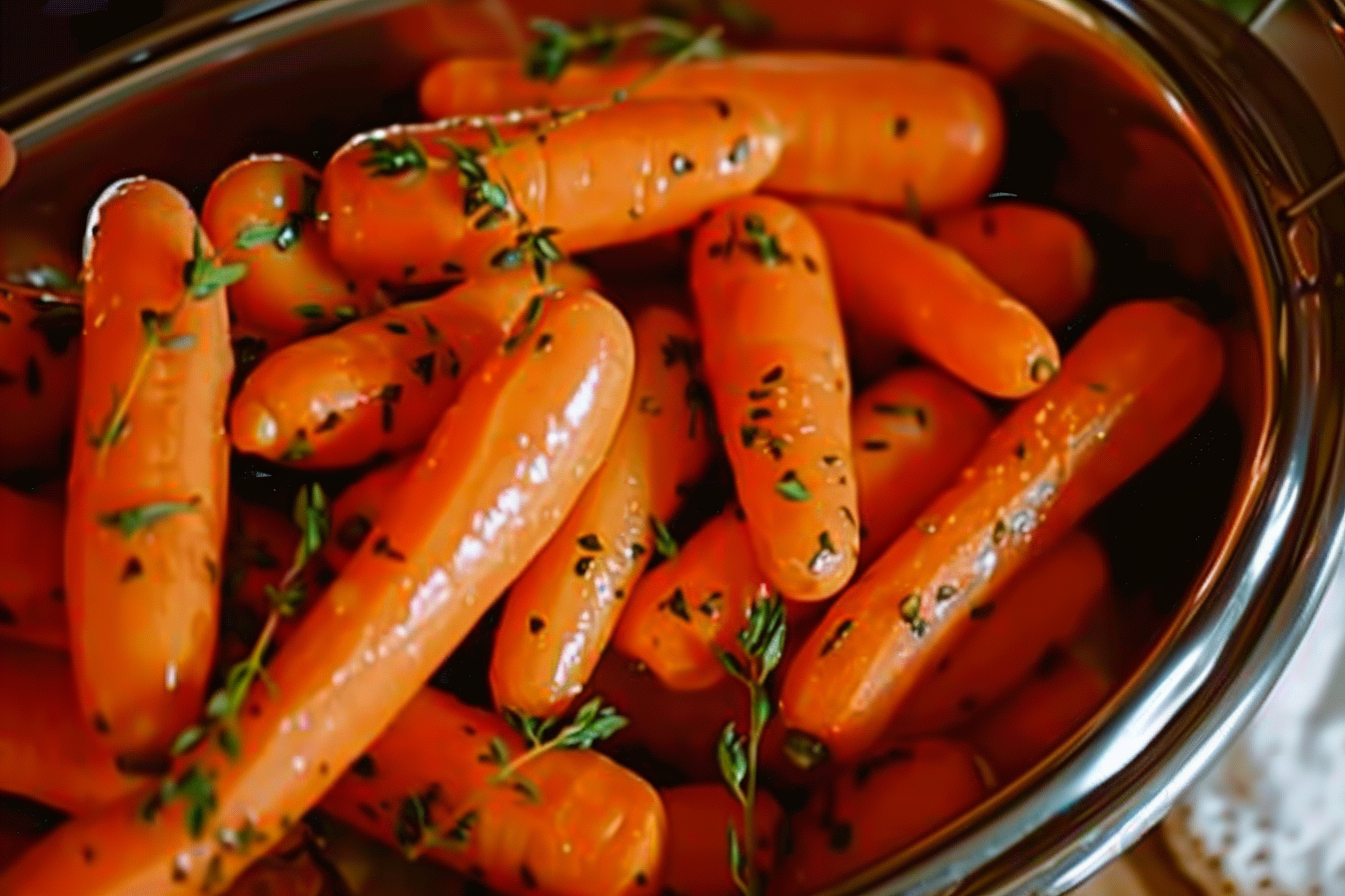 Crockpot Cracker Barrel Carrots