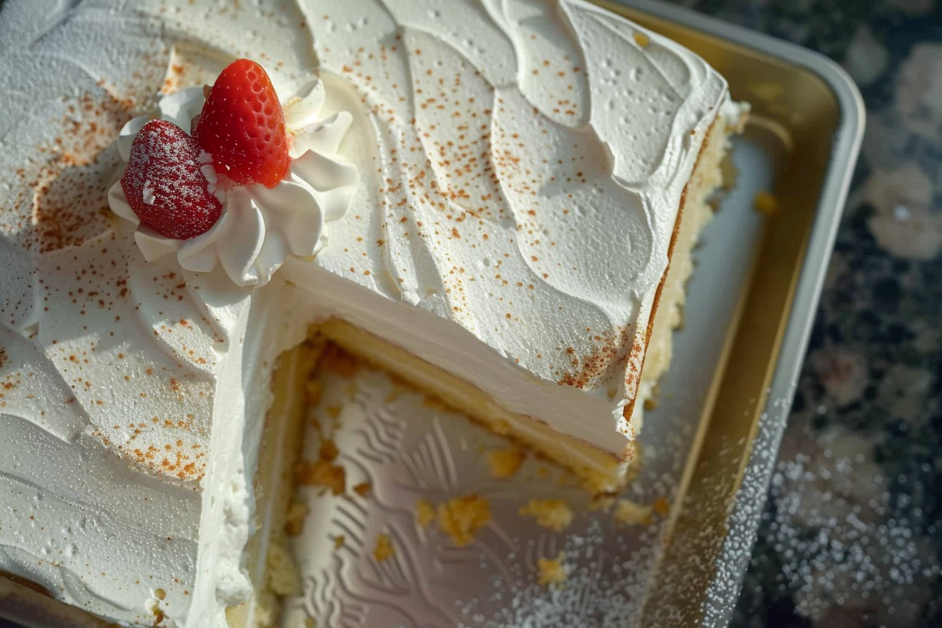 TRES LECHES CAKE