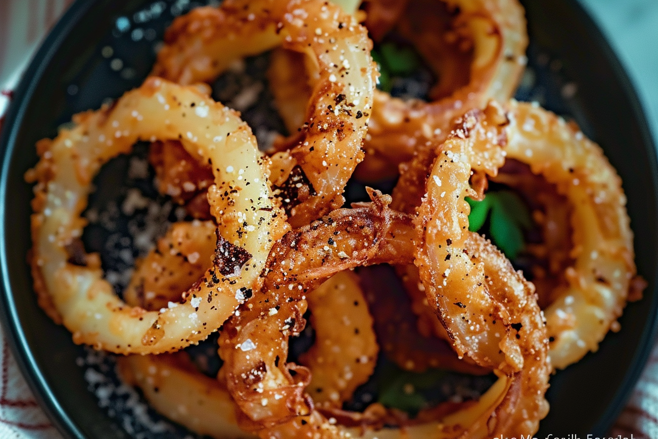 Air Fryer Onion Rings