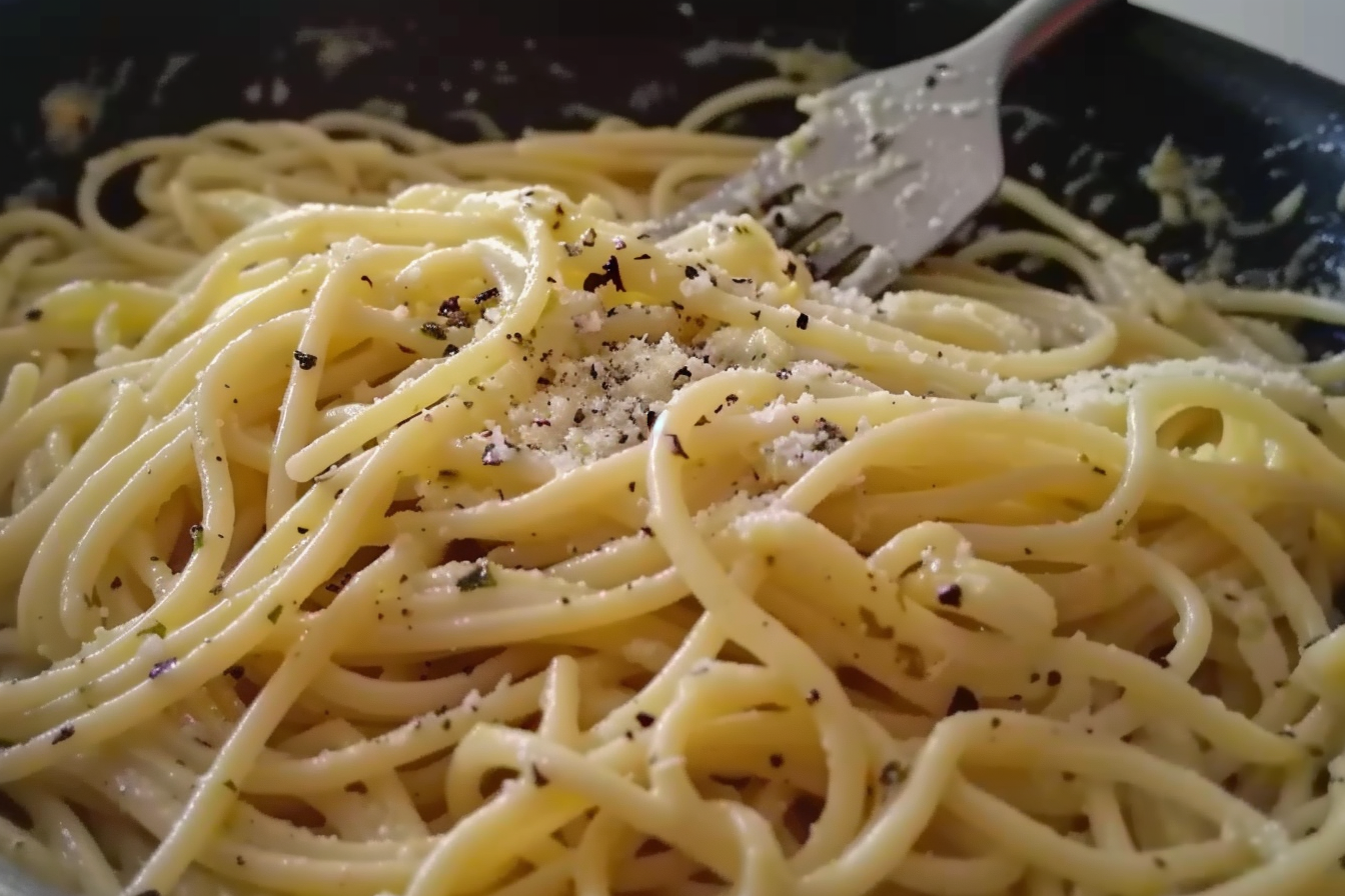 Spaghetti Cacio e Pepe