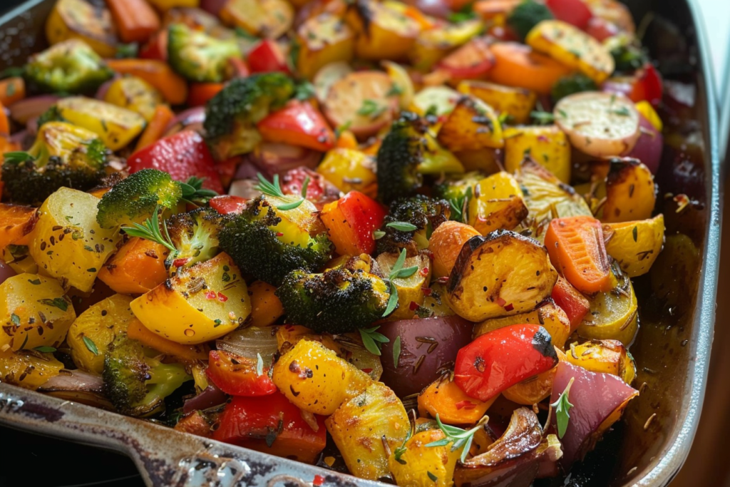 Roasted Vegetables