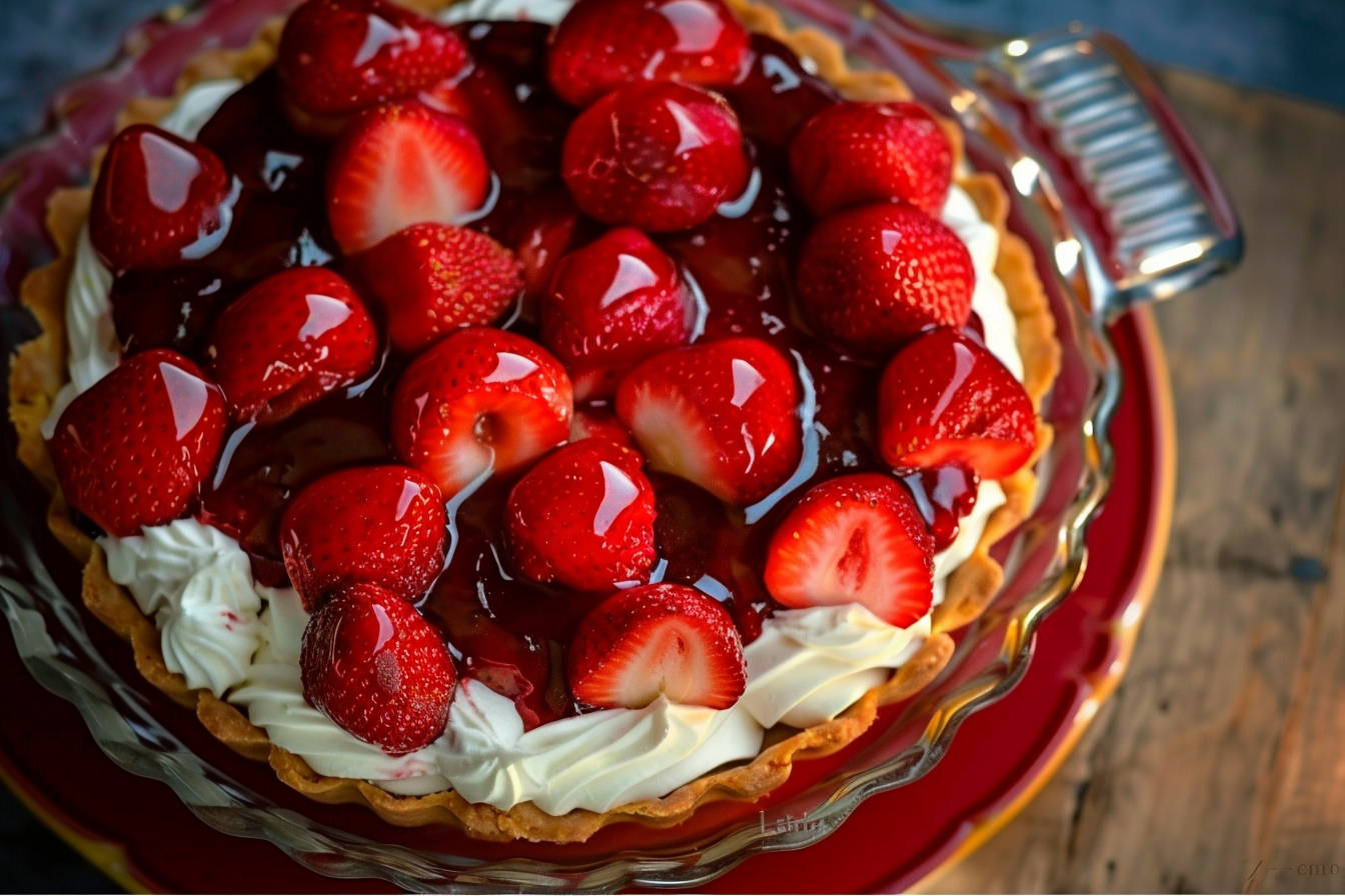 Big Boy’s Strawberry Tart