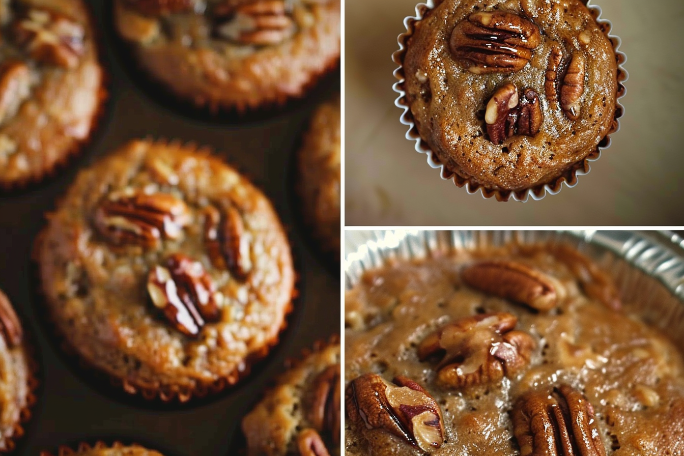 Pecan Pie Muffins