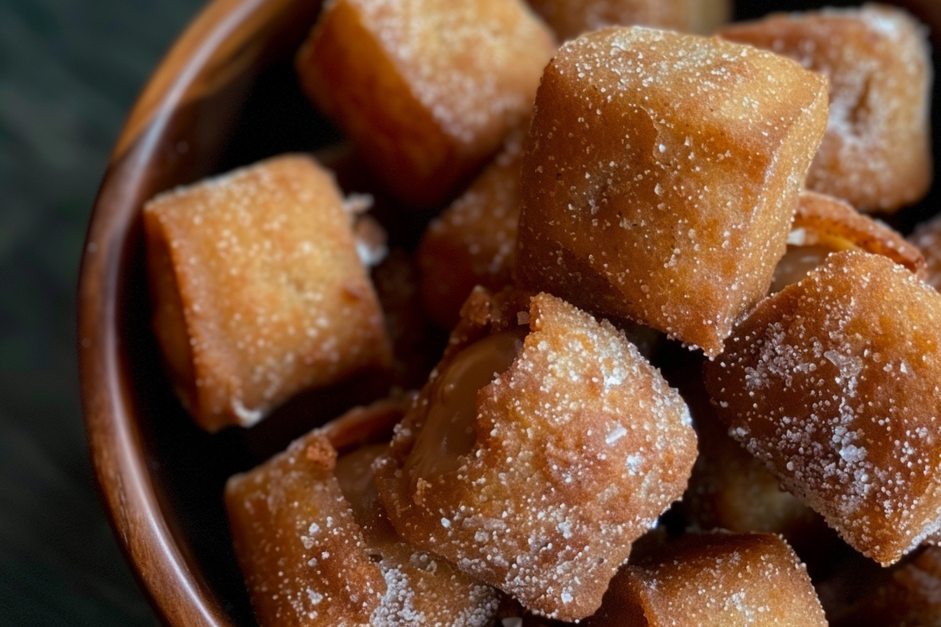 Sweet and Salty Churro Bites