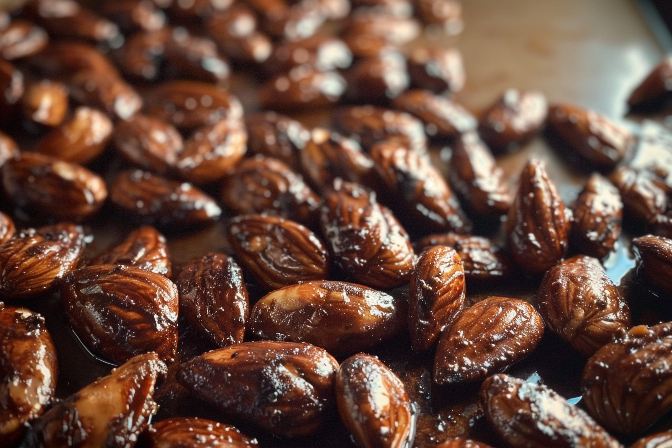 Spiced Roasted Almonds