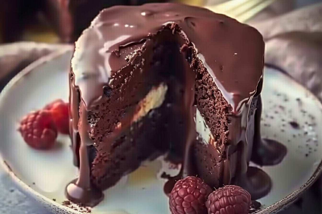 Chocolate Cake Swiss